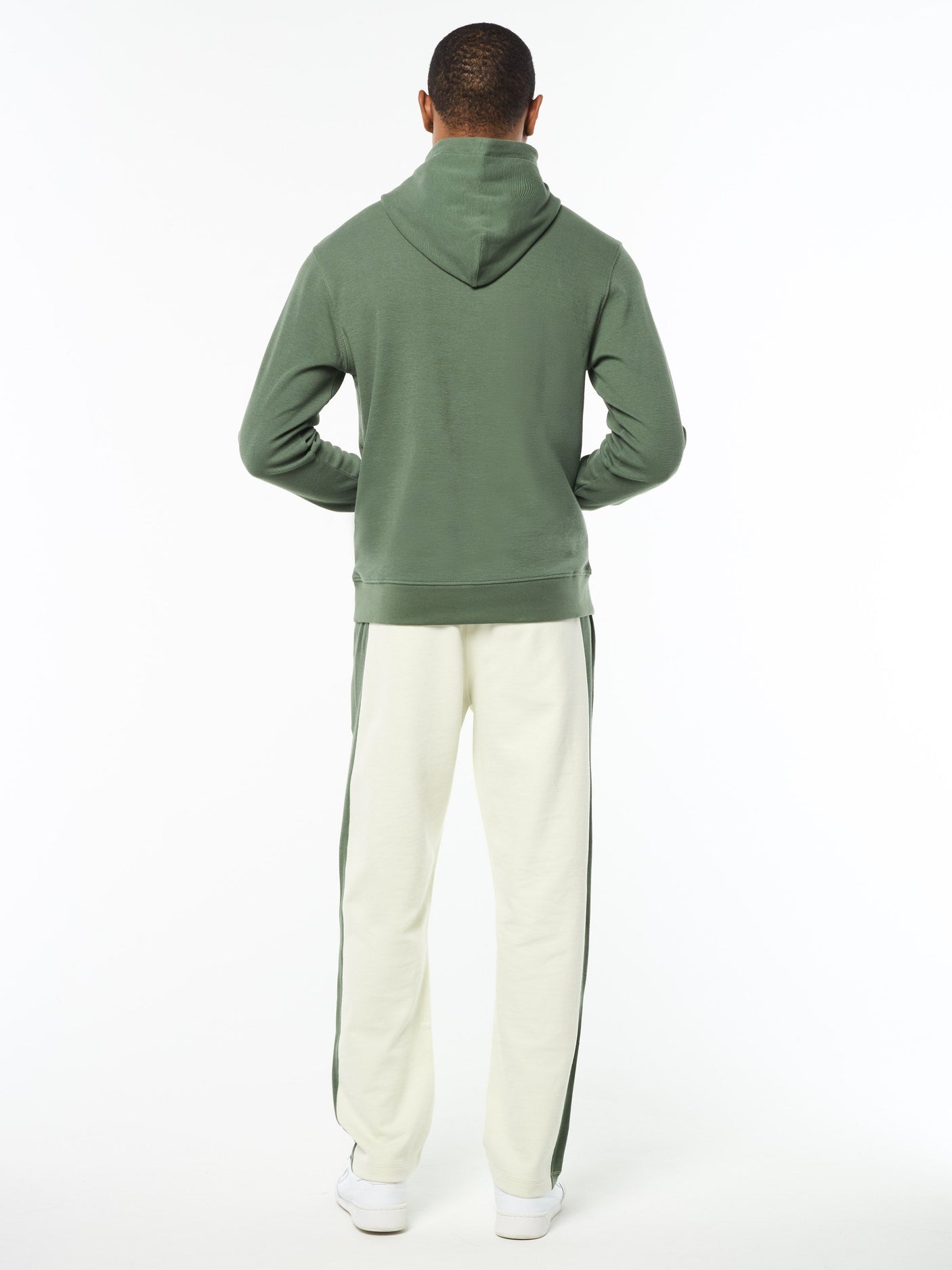 Sergio Tacchini Grafico Hoodie - Duck Green