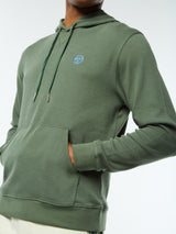 Sergio Tacchini Grafico Hoodie - Duck Green