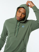 Sergio Tacchini Grafico Hoodie - Duck Green