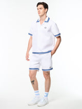 Sergio Tacchini Chiaro Cabana Shirt - Brilliant White