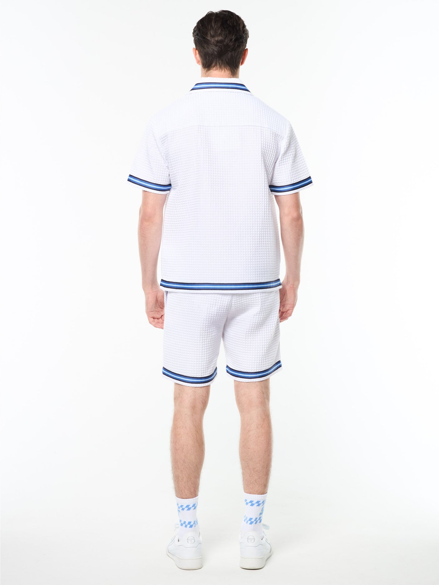 Sergio Tacchini Chiaro Cabana Shirt - Brilliant White