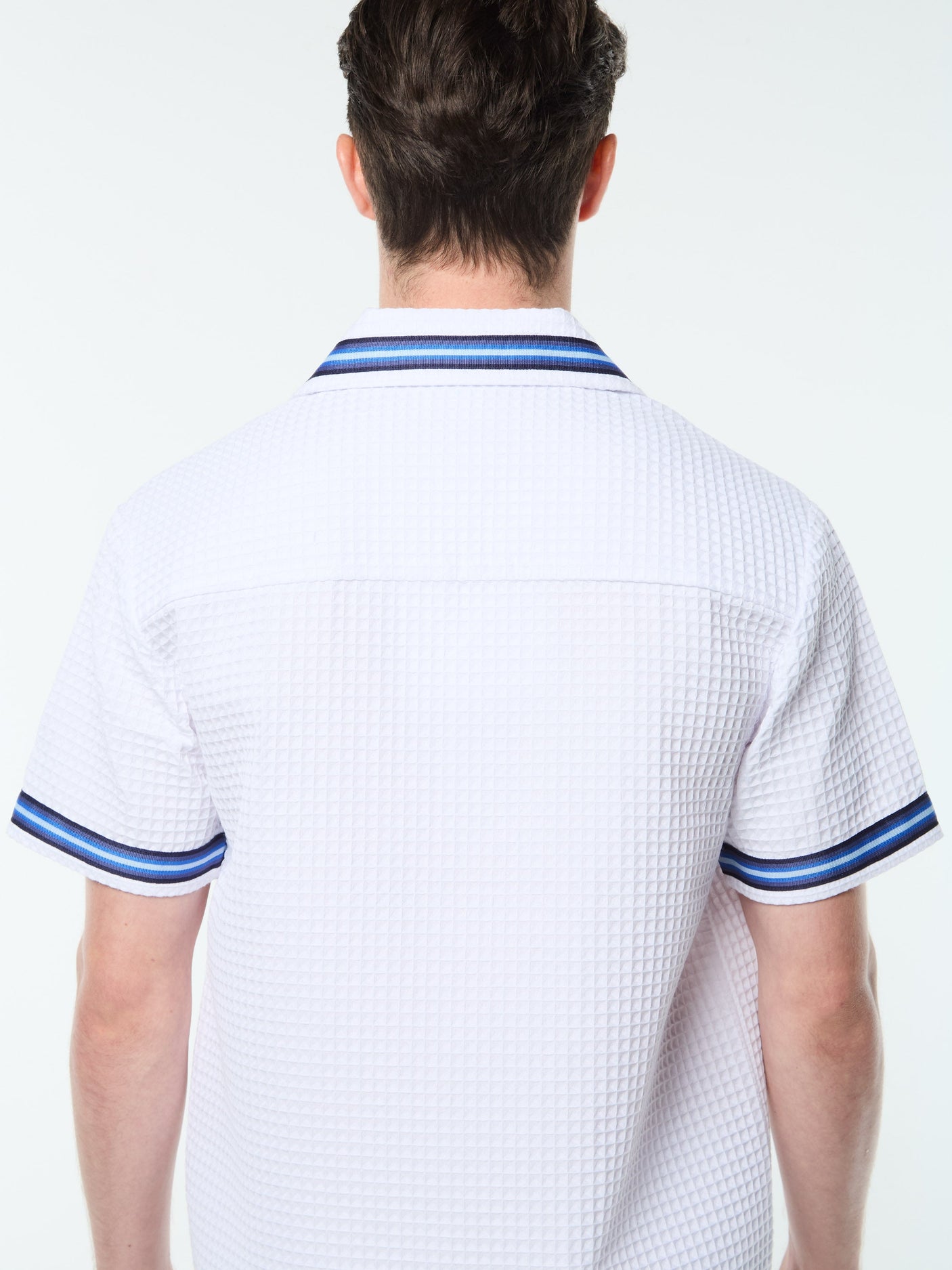 Sergio Tacchini Chiaro Cabana Shirt - Brilliant White