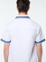 Sergio Tacchini Chiaro Cabana Shirt - Brilliant White