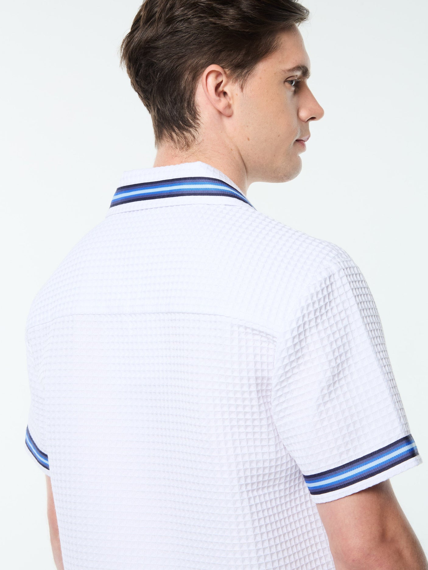 Sergio Tacchini Chiaro Cabana Shirt - Brilliant White