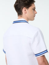 Sergio Tacchini Chiaro Cabana Shirt - Brilliant White