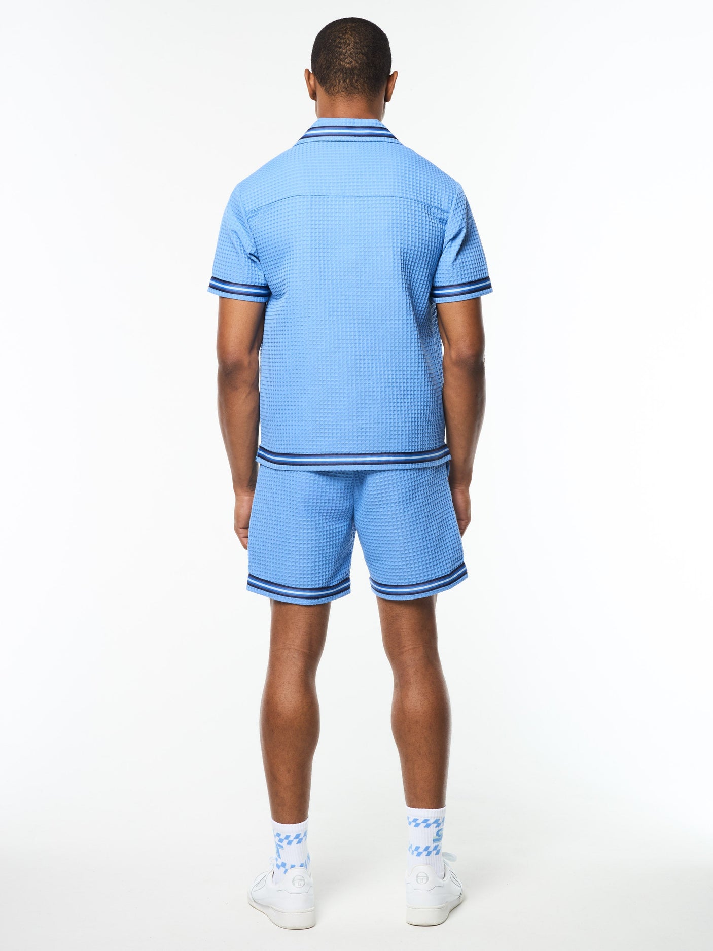Sergio Tacchini Chiaro Cabana Shirt - Ultramarine