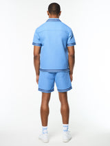 Sergio Tacchini Chiaro Cabana Shirt - Ultramarine