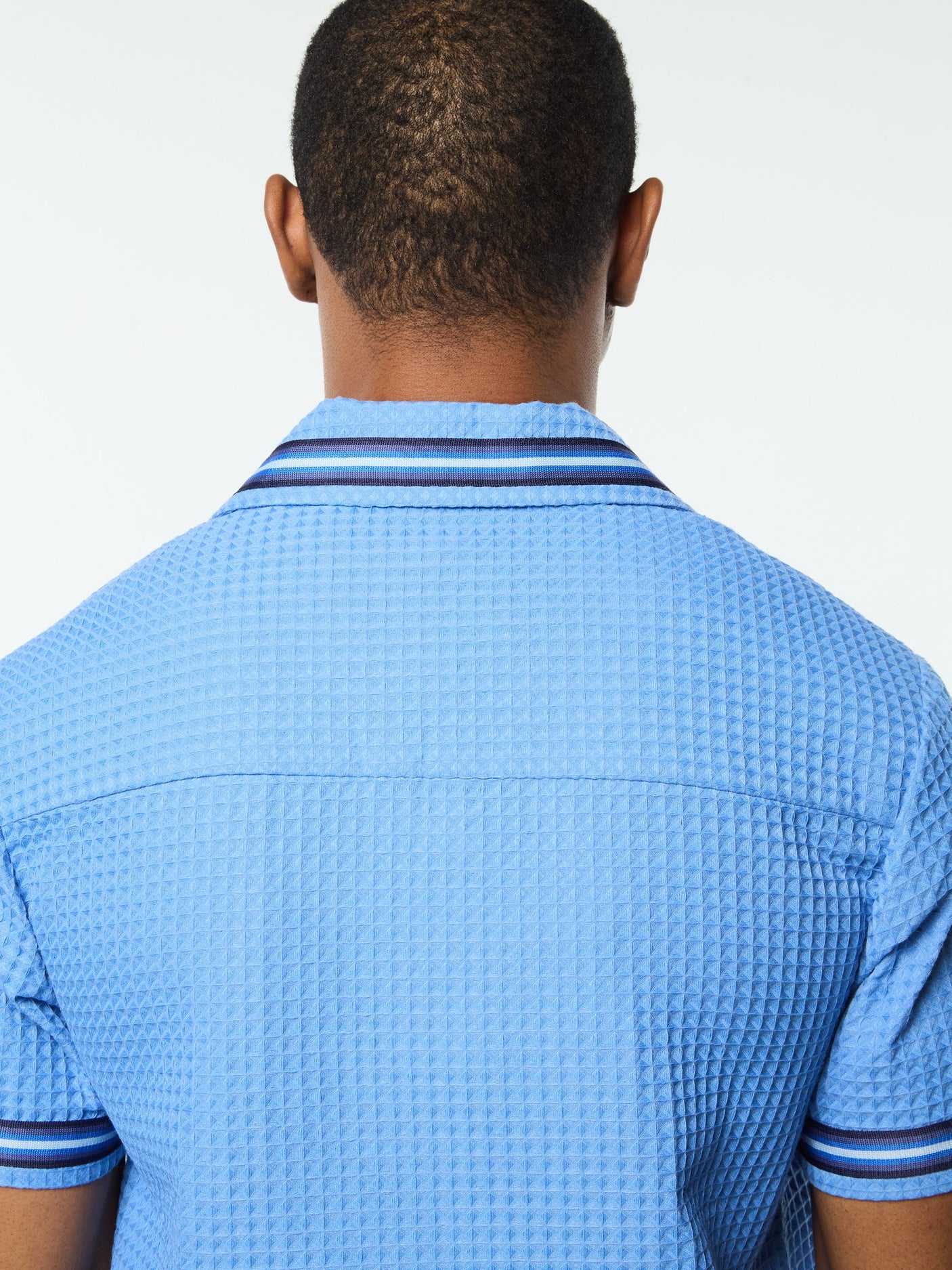 Sergio Tacchini Chiaro Cabana Shirt - Ultramarine