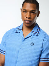 Sergio Tacchini Chiaro Cabana Shirt - Ultramarine