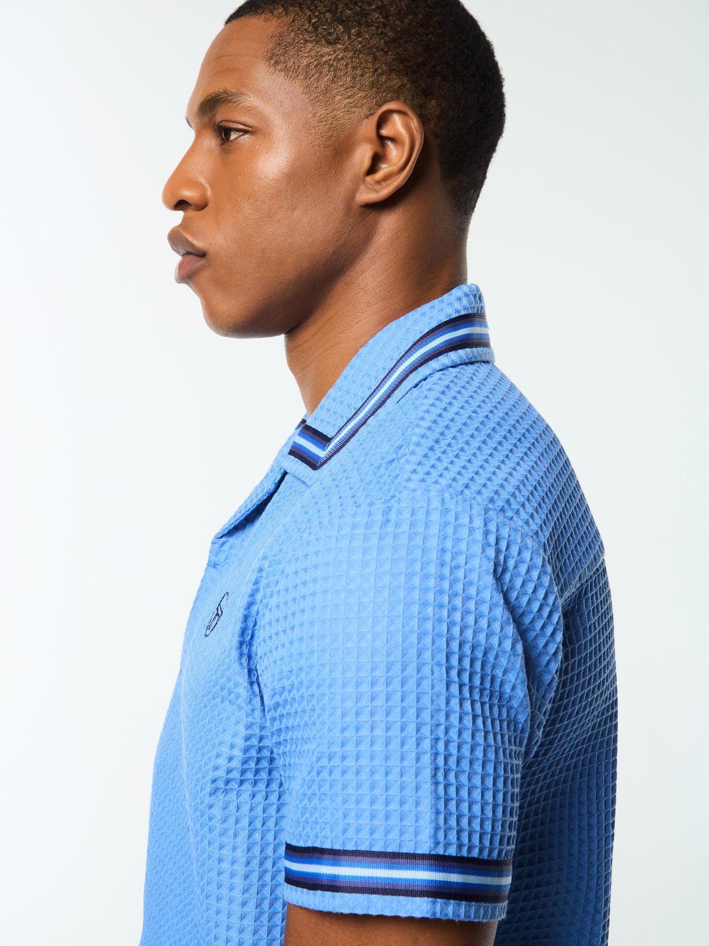 Sergio Tacchini Chiaro Cabana Shirt - Ultramarine