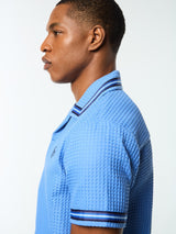 Sergio Tacchini Chiaro Cabana Shirt - Ultramarine