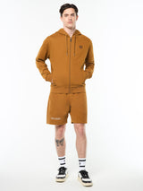 Sergio Tacchini Netto Hoodie - Bronze Brown