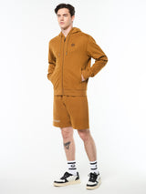 Sergio Tacchini Netto Hoodie - Bronze Brown