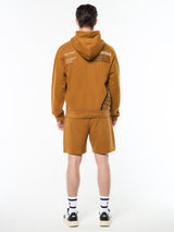 Sergio Tacchini Netto Hoodie - Bronze Brown