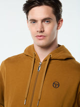 Sergio Tacchini Netto Hoodie - Bronze Brown