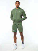 Sergio Tacchini Netto Hoodie - Duck Green