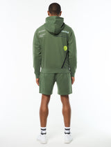 Sergio Tacchini Netto Hoodie - Duck Green