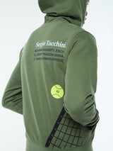 Sergio Tacchini Netto Hoodie - Duck Green