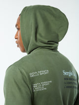 Sergio Tacchini Netto Hoodie - Duck Green
