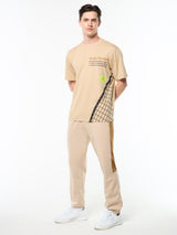 Sergio Tacchini Netto T - Shirt - Humus