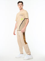 Sergio Tacchini Netto T - Shirt - Humus