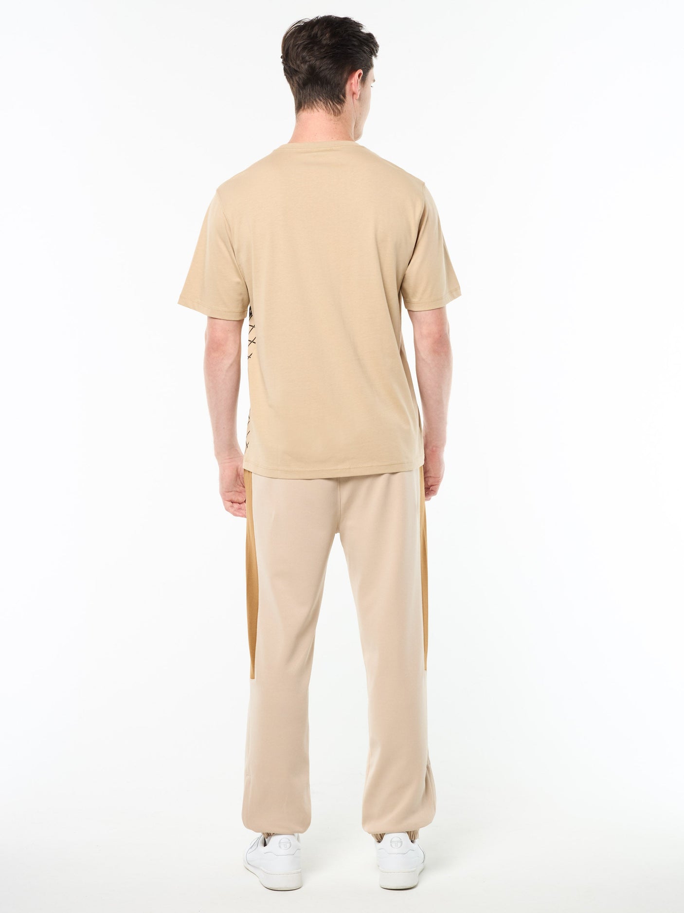 Sergio Tacchini Netto T - Shirt - Humus