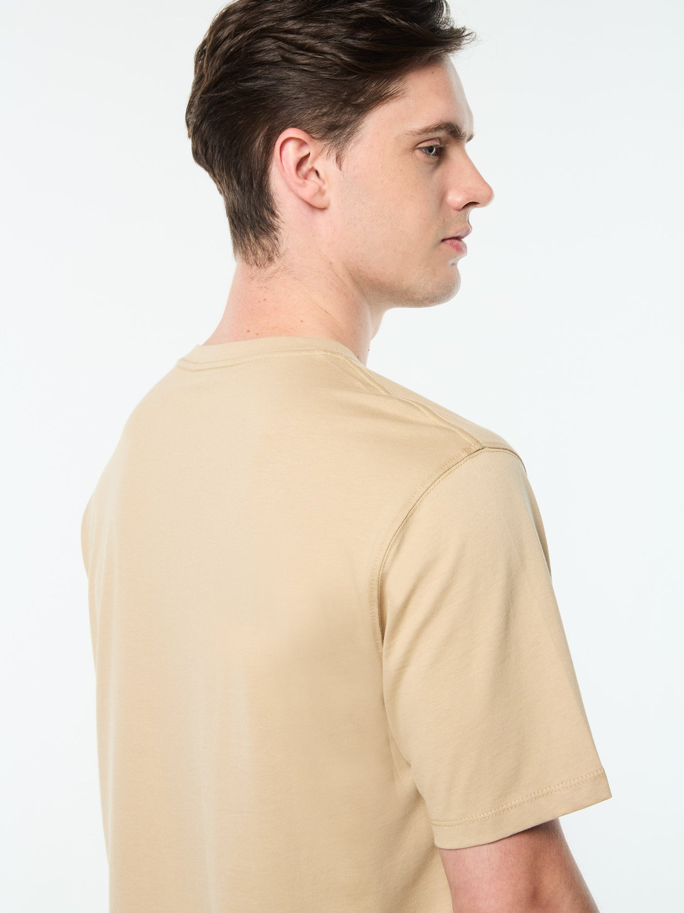Sergio Tacchini Netto T - Shirt - Humus