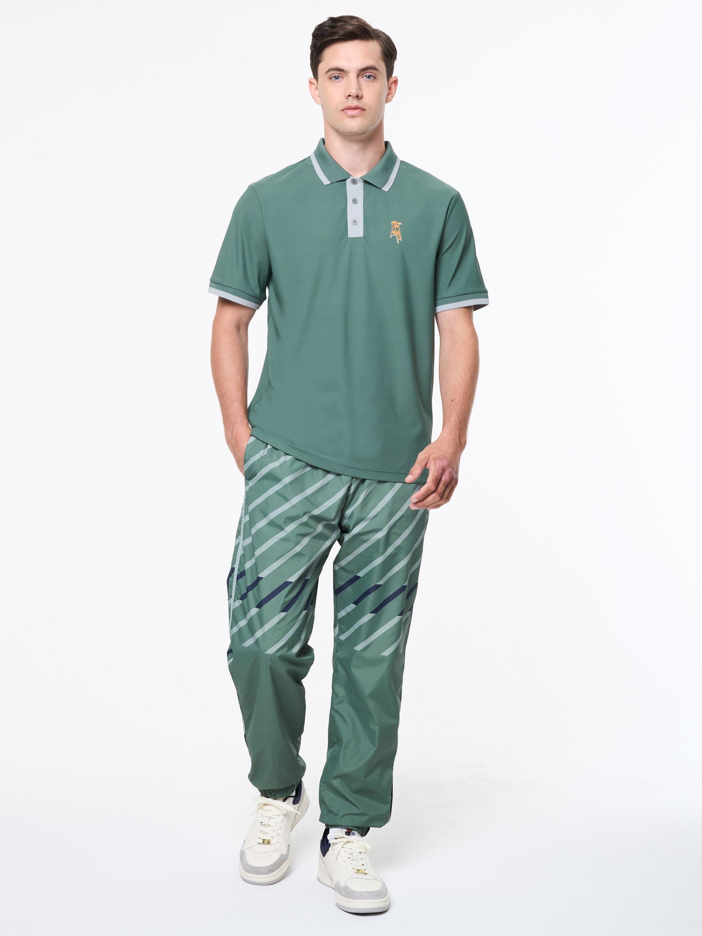 Sergio Tacchini Arbitro Polo - Duck Green