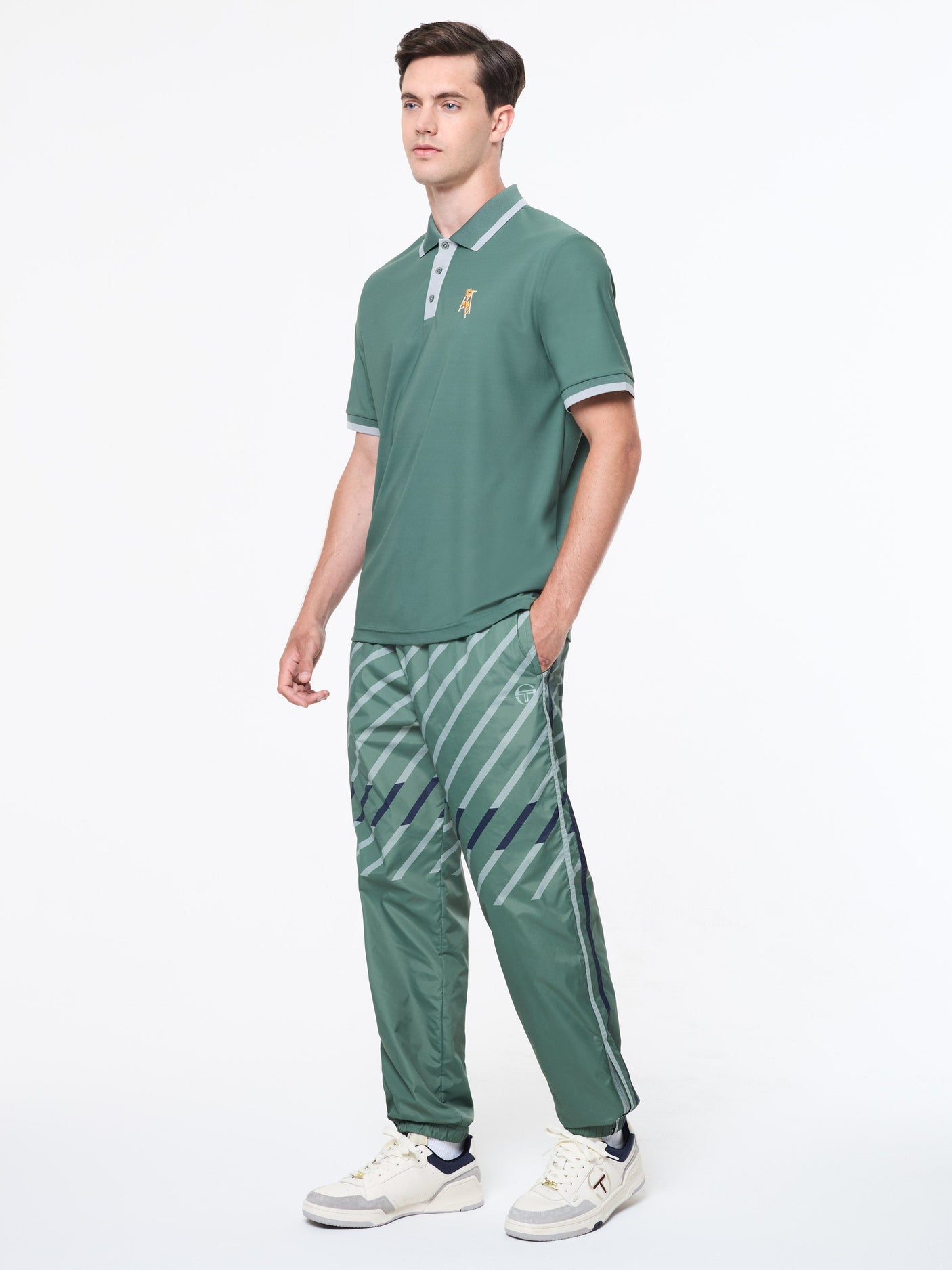 Sergio Tacchini Arbitro Polo - Duck Green