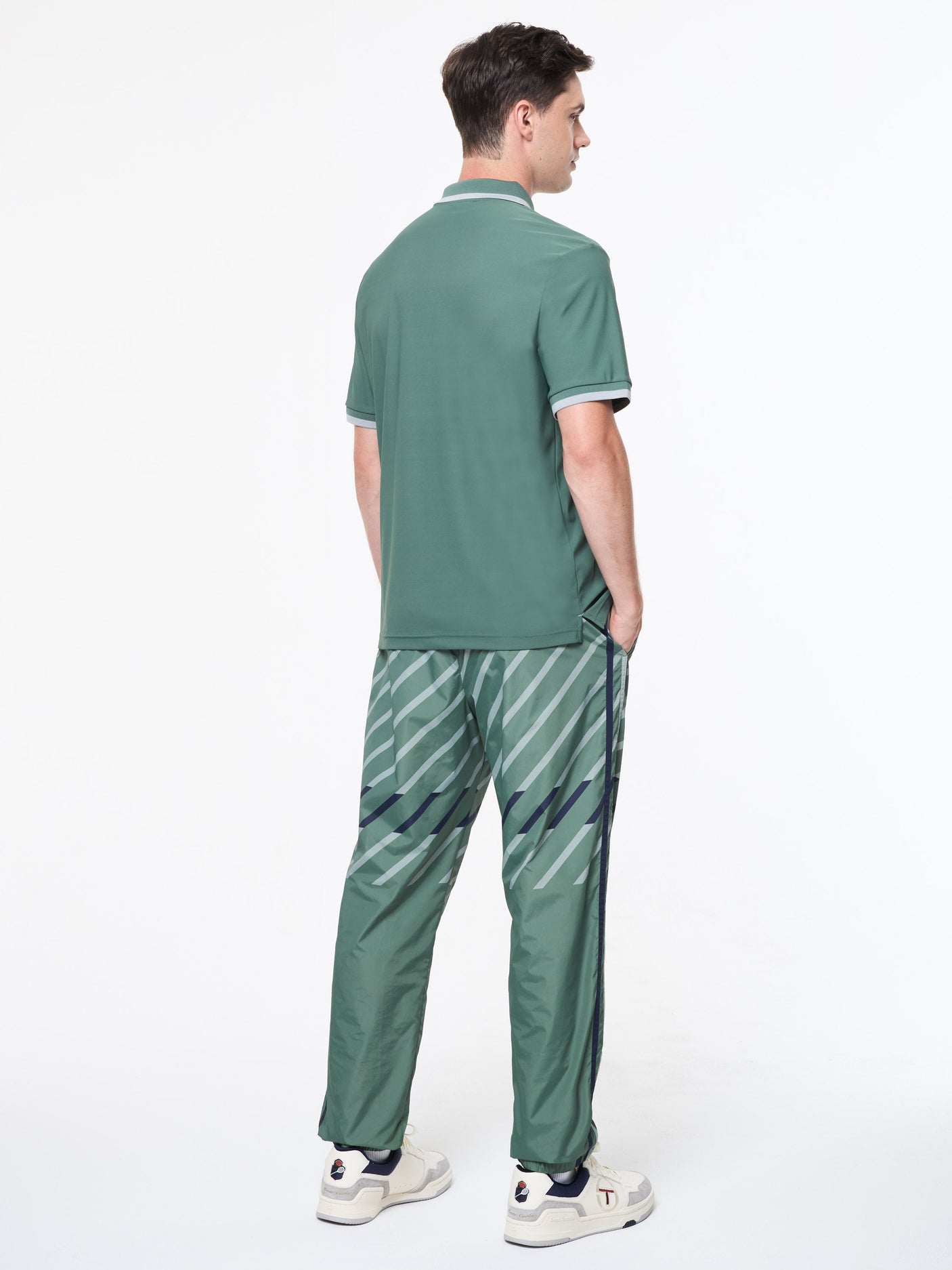 Sergio Tacchini Arbitro Polo - Duck Green