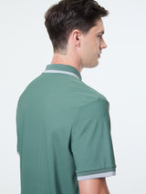 Sergio Tacchini Arbitro Polo - Duck Green