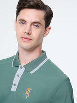 Sergio Tacchini Arbitro Polo - Duck Green