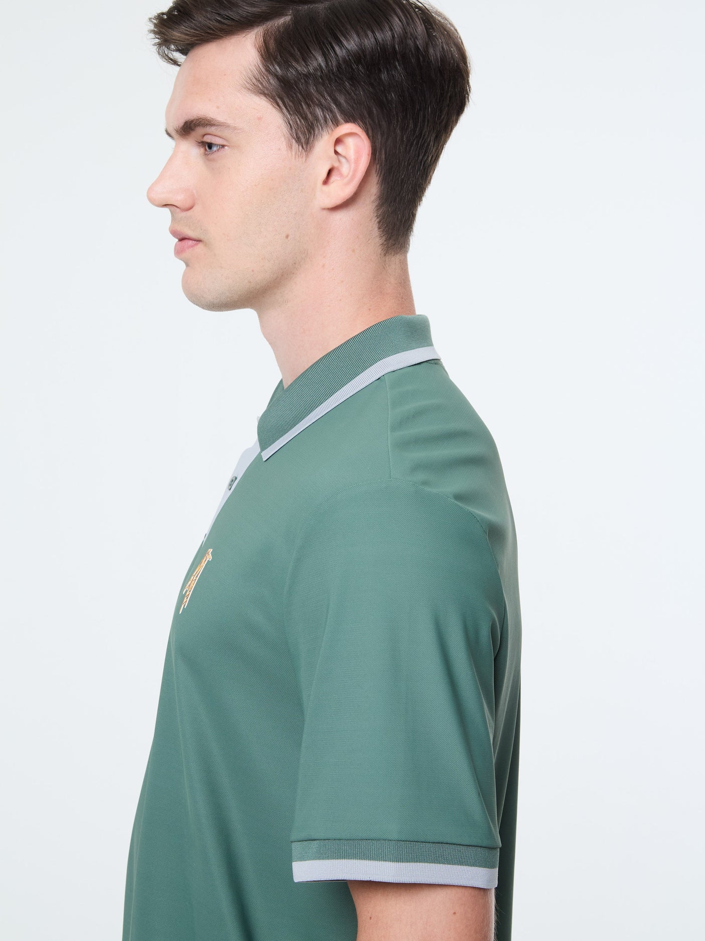Sergio Tacchini Arbitro Polo - Duck Green