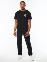 Sergio Tacchini Arbitro T - Shirt - Black Beauty
