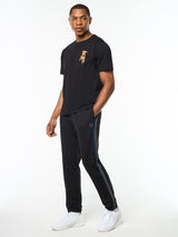 Sergio Tacchini Arbitro T - Shirt - Black Beauty