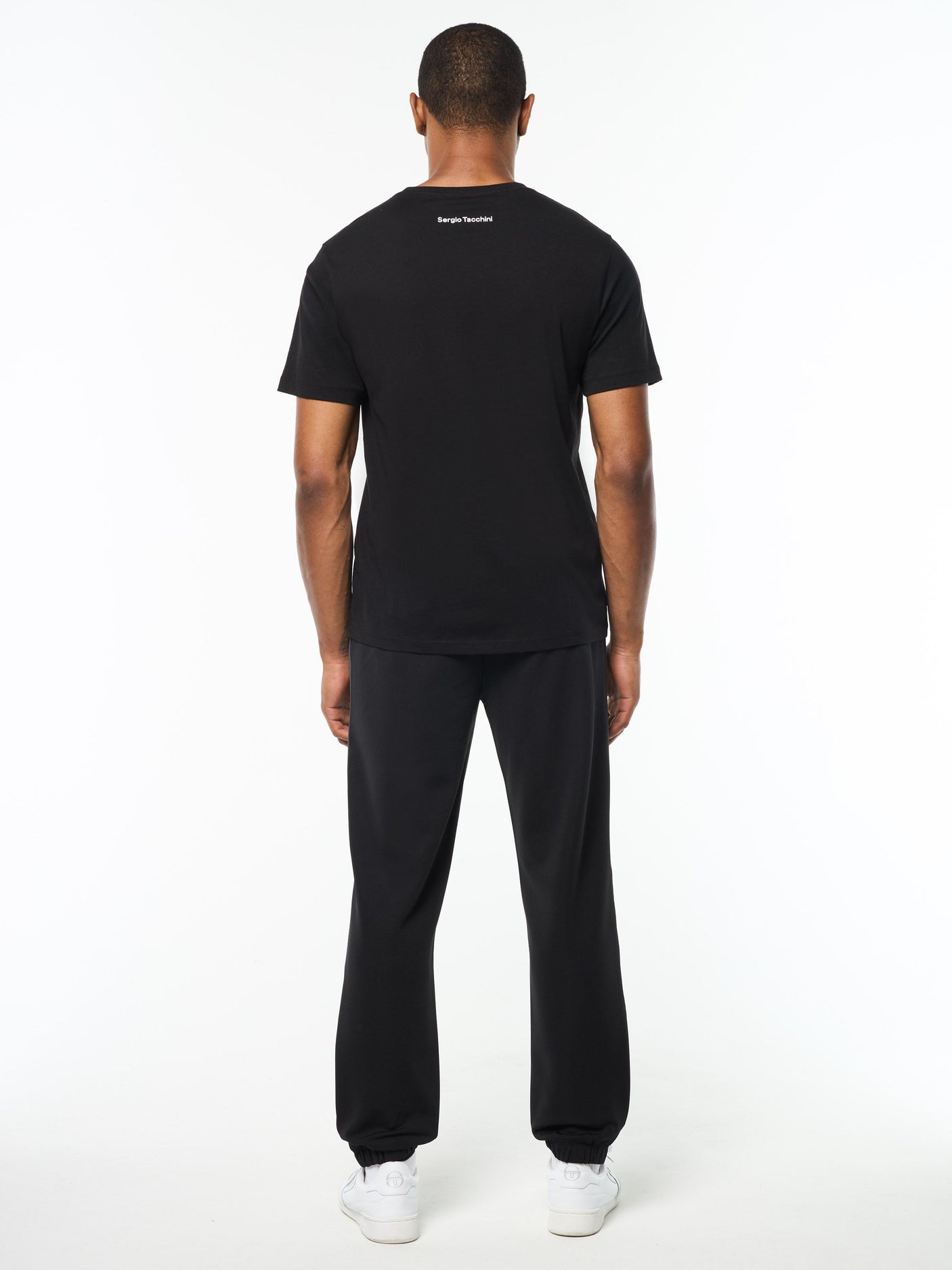 Sergio Tacchini Arbitro T - Shirt - Black Beauty