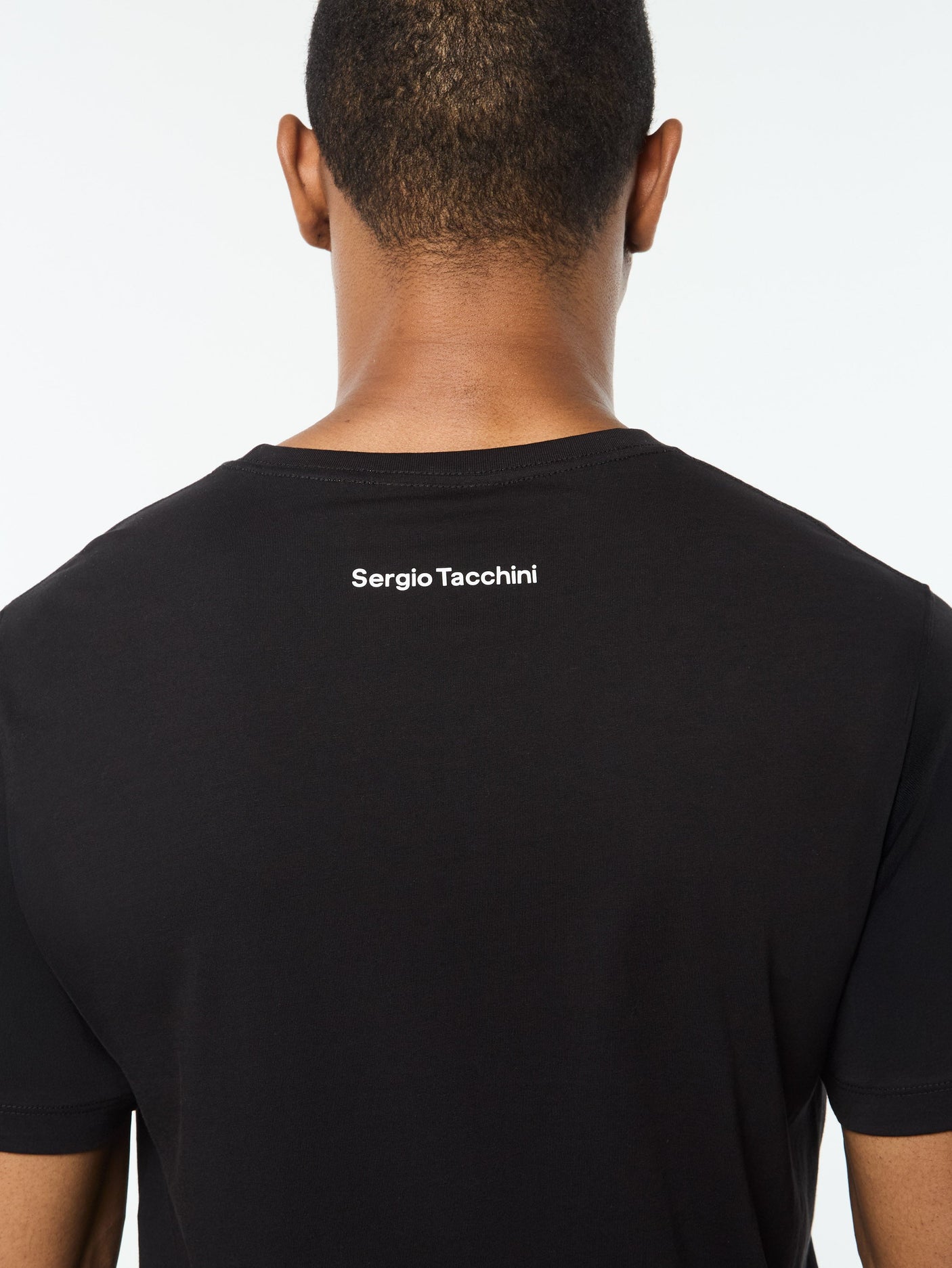 Sergio Tacchini Arbitro T - Shirt - Black Beauty