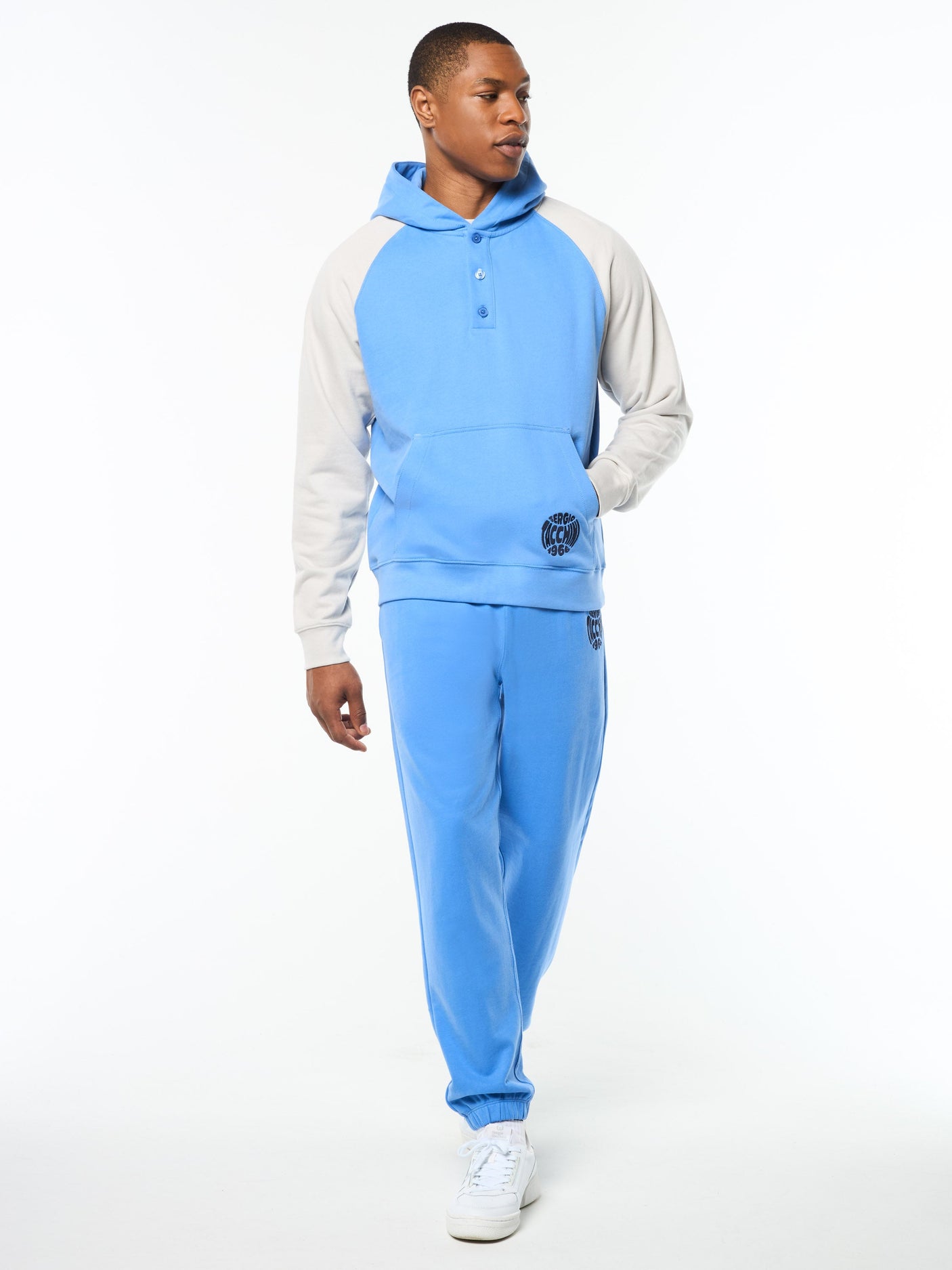 Sergio Tacchini Vincere Hoodie - Ultramarine