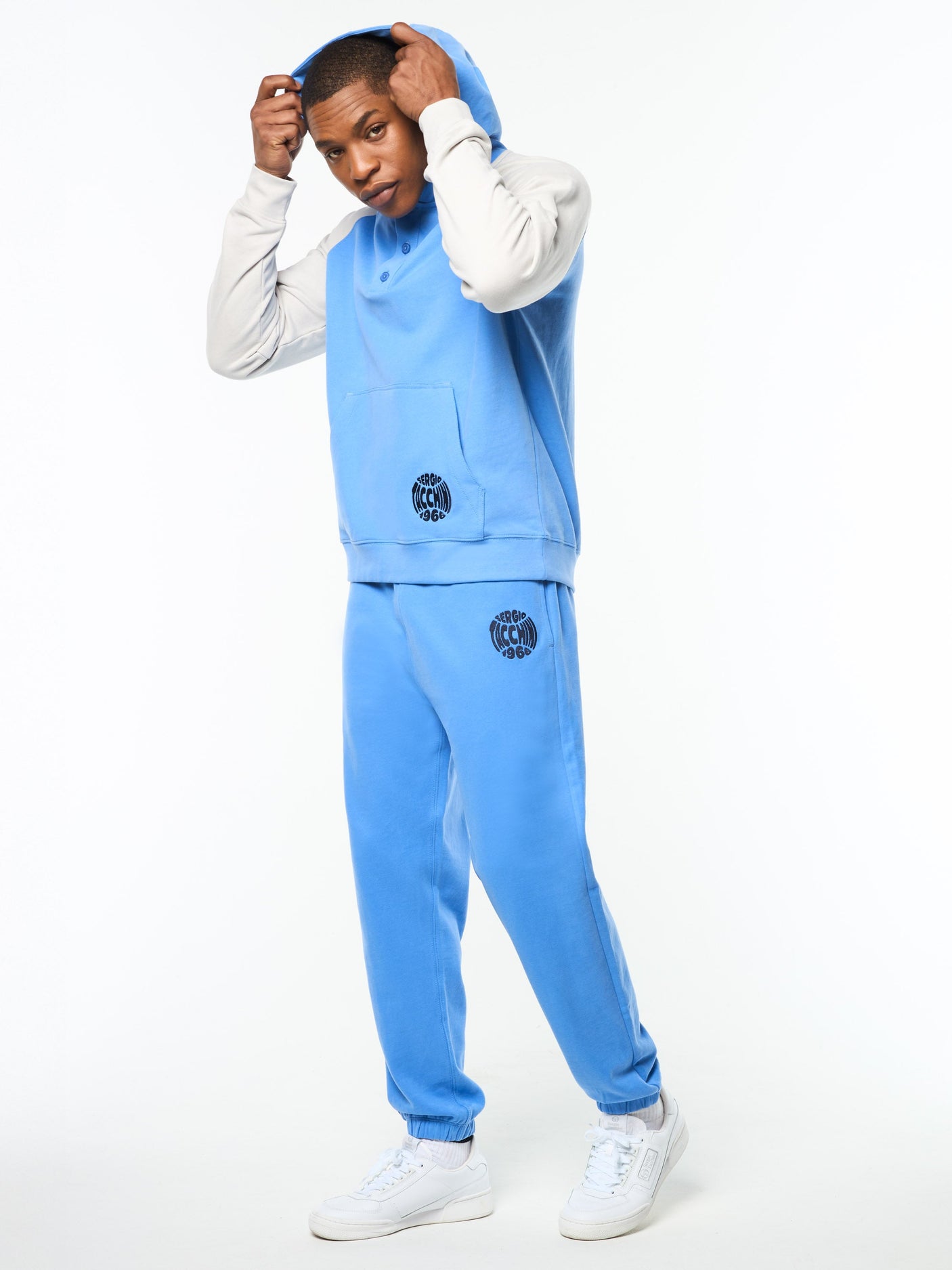 Sergio Tacchini Vincere Hoodie - Ultramarine