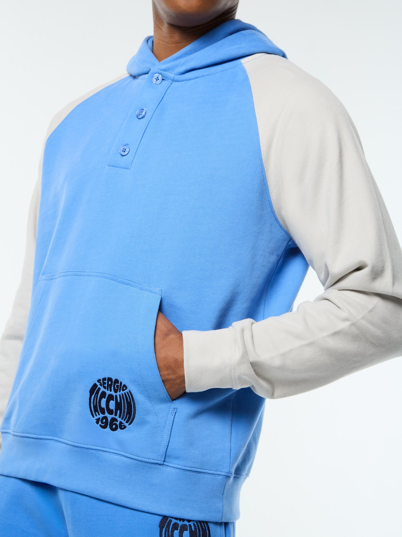 Sergio Tacchini Vincere Hoodie - Ultramarine