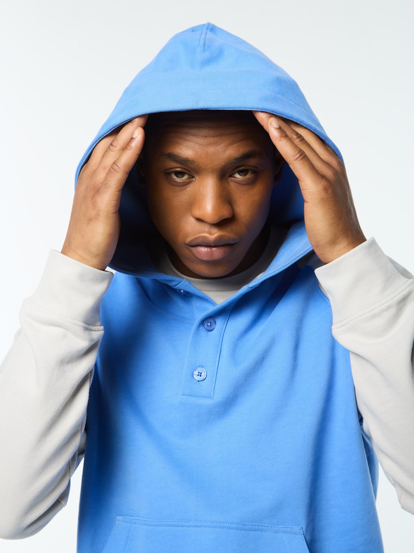 Sergio Tacchini Vincere Hoodie - Ultramarine
