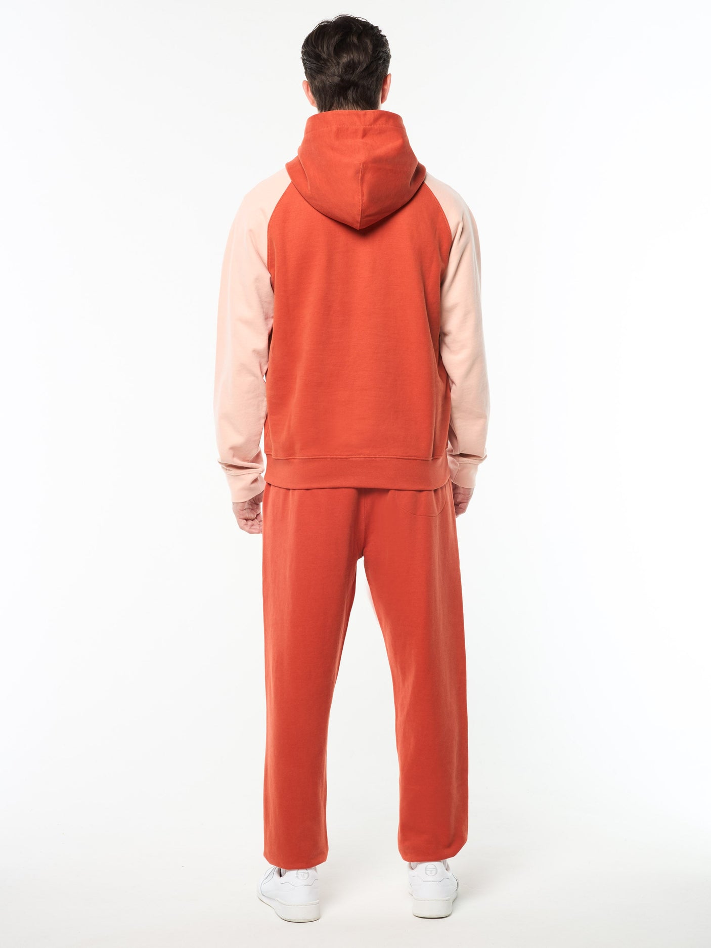 Sergio Tacchini Vincere Hoodie - Hot Sauce