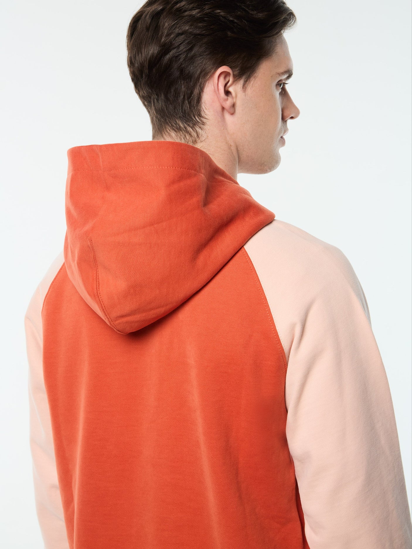 Sergio Tacchini Vincere Hoodie - Hot Sauce