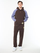 Sergio Tacchini Vincere Hoodie - Mulch