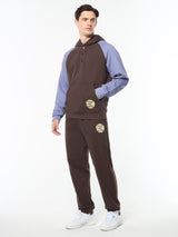 Sergio Tacchini Vincere Hoodie - Mulch