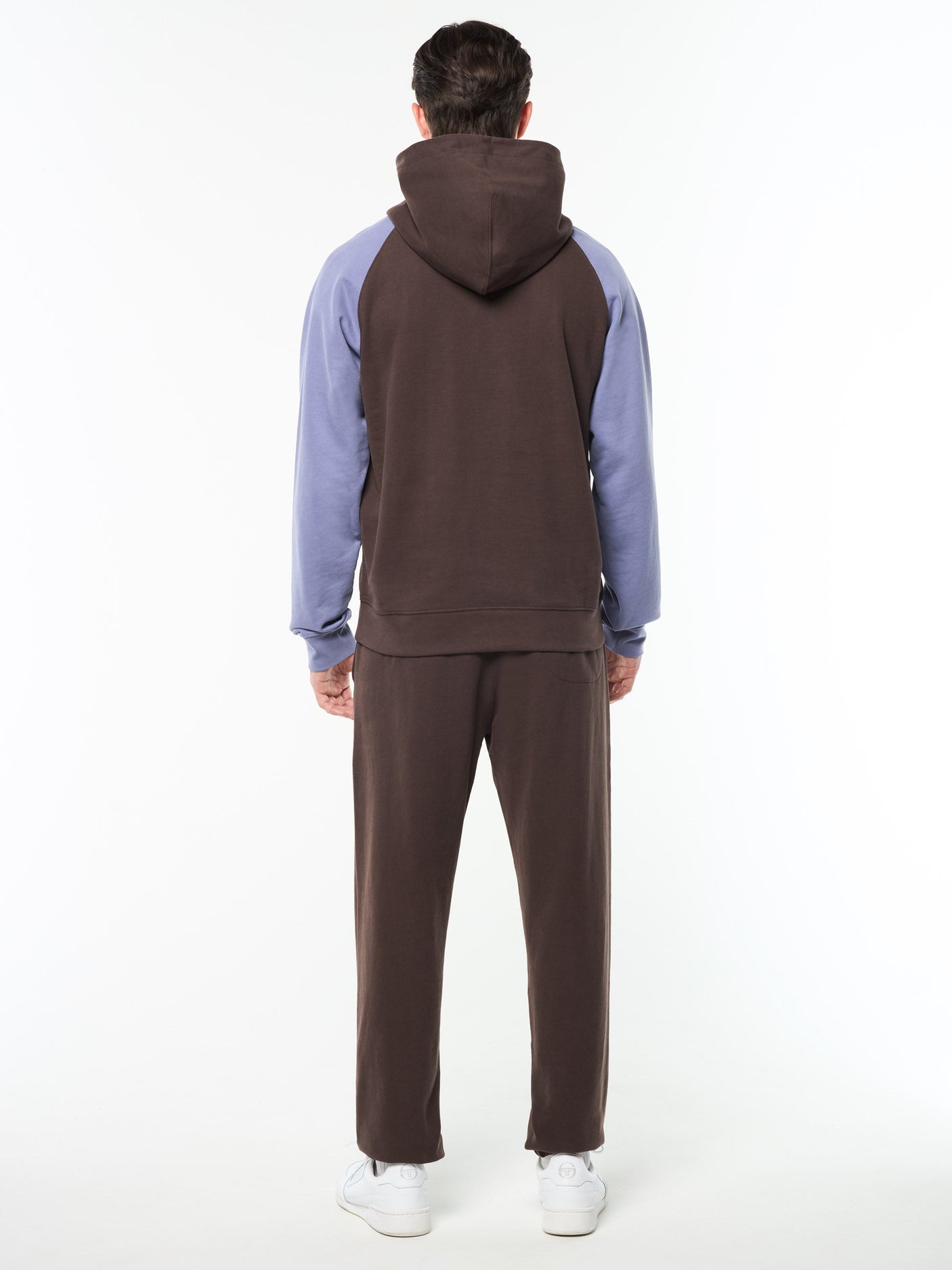 Sergio Tacchini Vincere Hoodie - Mulch
