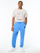 Sergio Tacchini Vincere Sweatpant - Ultramarine