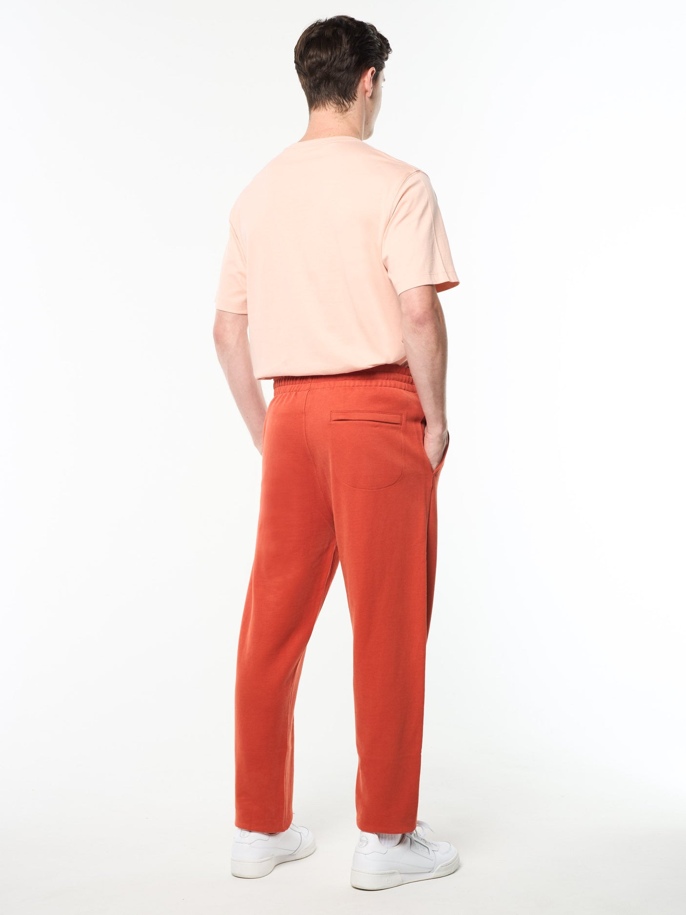 Sergio Tacchini Vincere Sweatpant - Hot Sauce