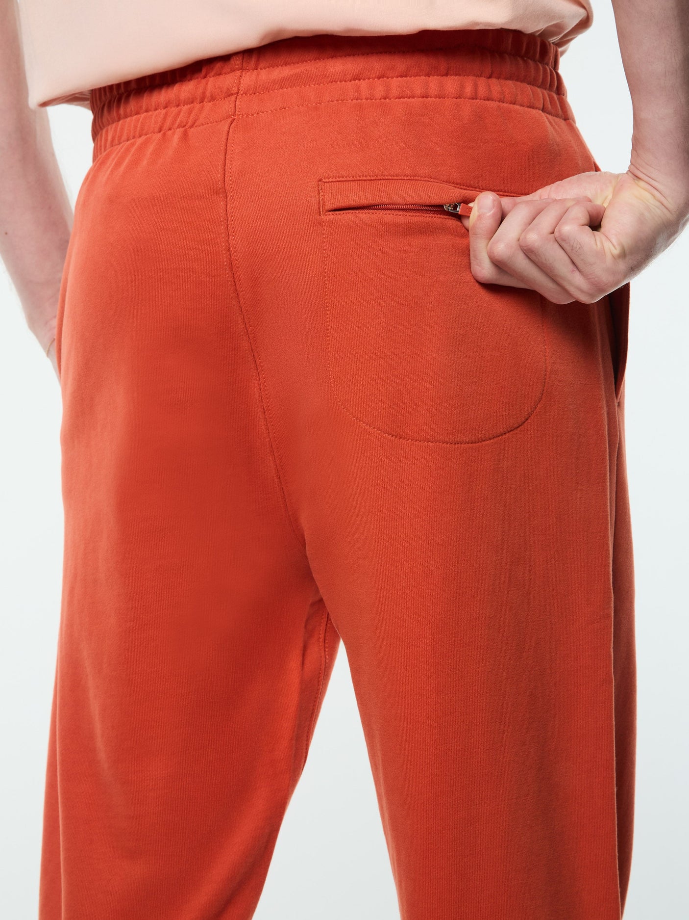 Sergio Tacchini Vincere Sweatpant - Hot Sauce