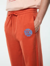 Sergio Tacchini Vincere Sweatpant - Hot Sauce